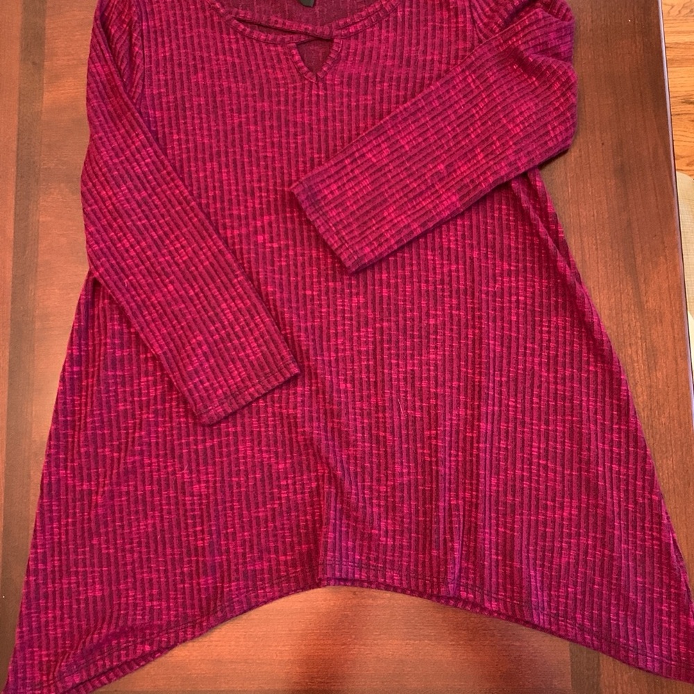 Womens New Directions tunic top